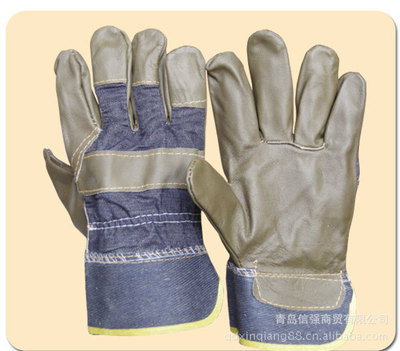 家私皮劳保手套 青岛信强商贸的优质防护手套详解